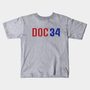 DOC 34, Doc Halladay Philadelphia Baseball Kids T-Shirt